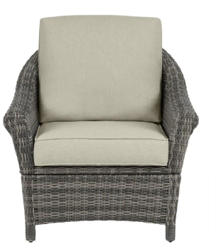 Hampton bay online outdoor lounge chair