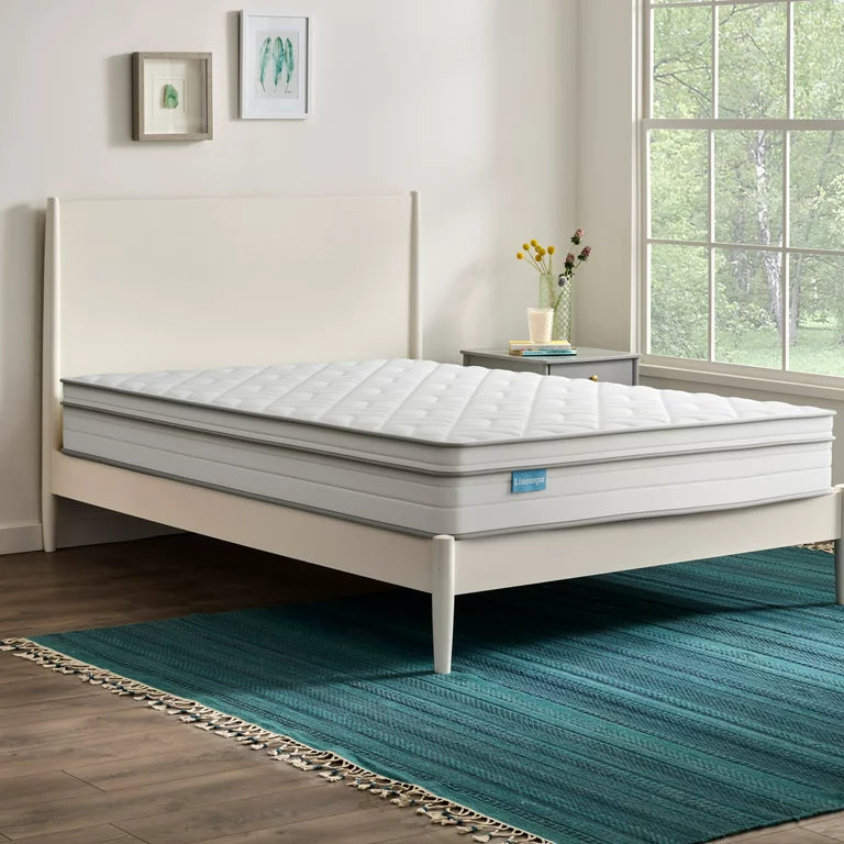 Linenspa Dreamer 10" Hybrid Mattress, King - $175