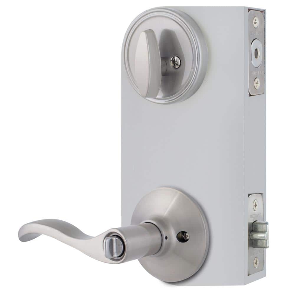 Defiant Naples Satin Nickel Single Cylinder Project Pack - $25