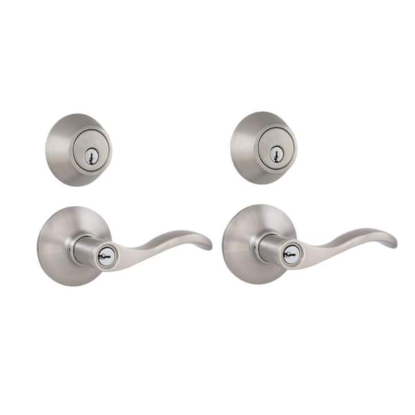 Defiant Naples Satin Nickel Single Cylinder Project Pack - $25
