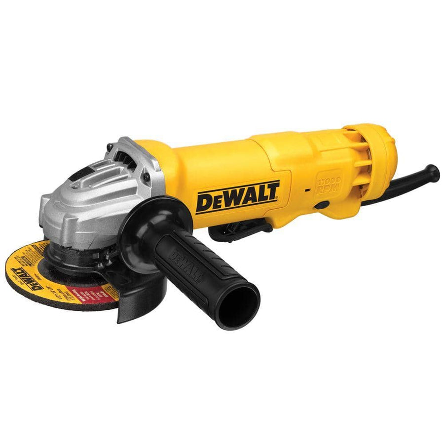 DEWALT 11 Amp Corded 4.5 in. Small Angle Grinder - $70