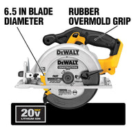 20V MAX Cordless 6-1/2 in. Circular Saw w/ 20V 5.0Ah Battery, and Charger - $195