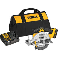 20V MAX Cordless 6-1/2 in. Circular Saw w/ 20V 5.0Ah Battery, and Charger - $195