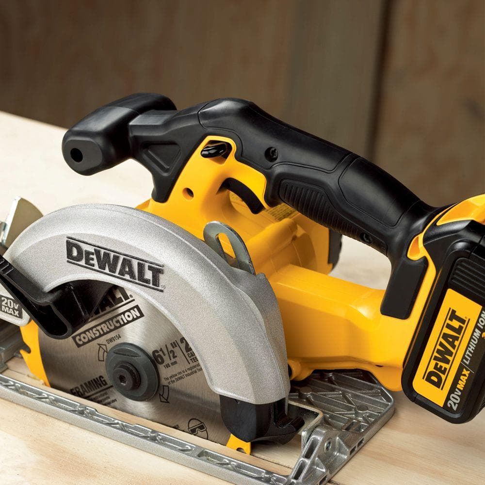 20V MAX Cordless 6-1/2 in. Circular Saw w/ 20V 5.0Ah Battery, and Charger - $195