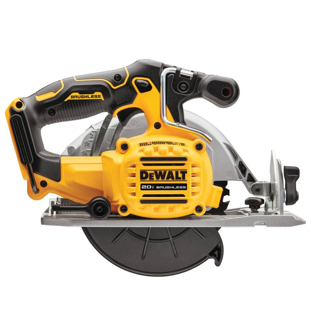 DEWALT 20V MAX Cordless Brushless 6-1/2 in. Circular & Reciprocating Saw(Tools-Only)- $250