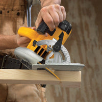 15 Amp Corded 7-1/4 in. Lightweight Circular Saw - $110