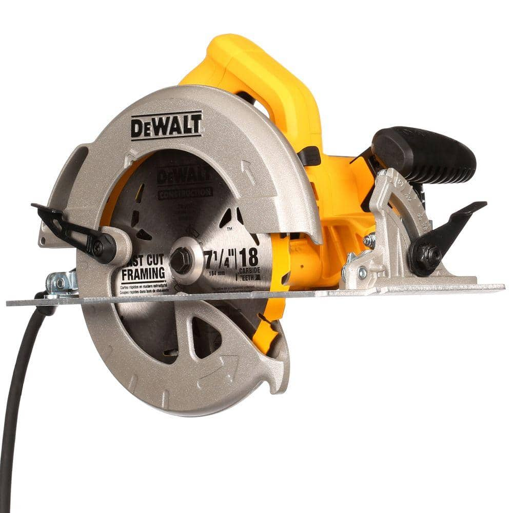 15 Amp Corded 7-1/4 in. Lightweight Circular Saw - $110