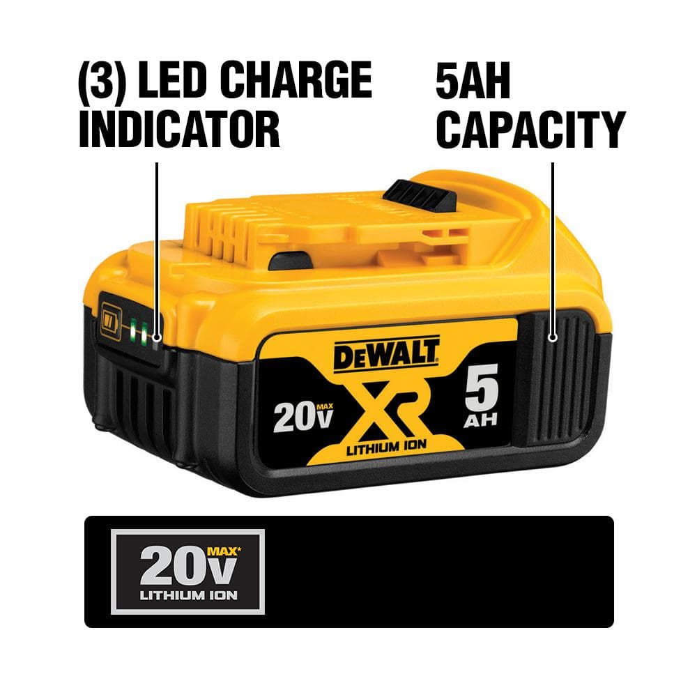 DEWALT 20V MAX 12 in. Brushless Cordless Battery Powered Chainsaw Kit - $245
