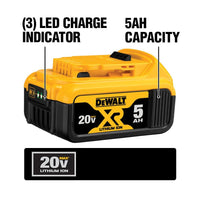 DEWALT 20V MAX 12 in. Brushless Cordless Battery Powered Chainsaw Kit - $245