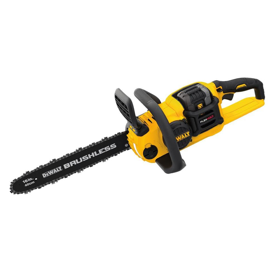 DEWALT 60V MAX 16in. Brushless Battery Powered Chainsaw Kit (Tool Only) - $185