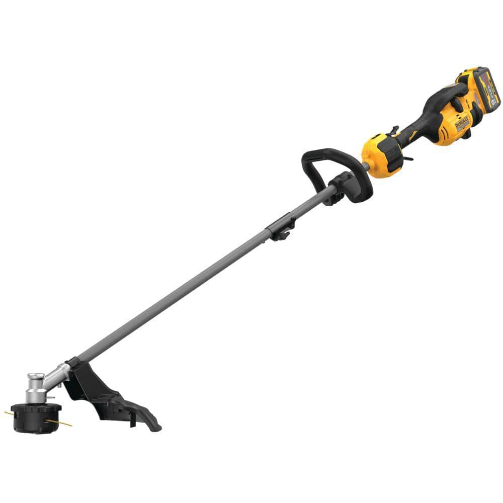 DEWALT FLEXVOLT 60V MAX 17 in. Battery Powered Attachment Capable Trimmer Kit - $230