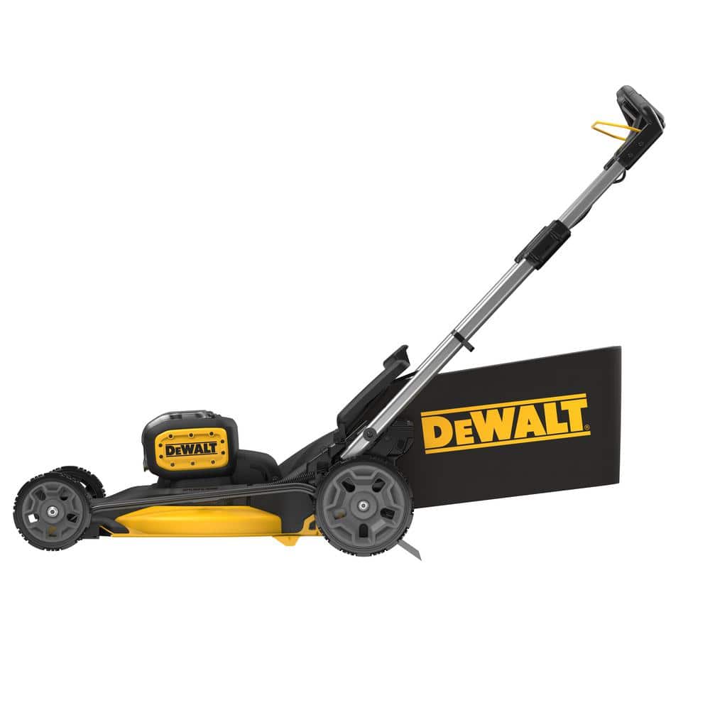 DEWALT 20V MAX 21 in. Brushless Cordless Push Lawn Mower Kit (New model) - $420