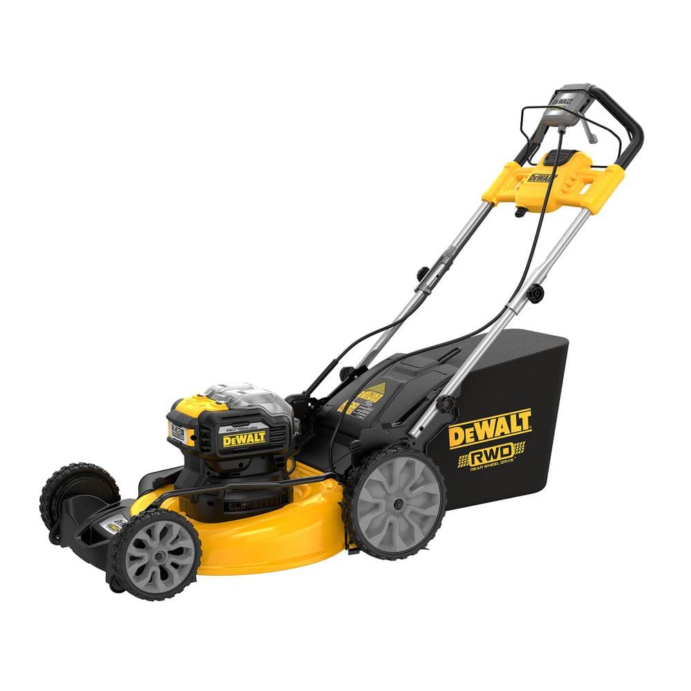 DEWALT 20V MAX 21 in. Battery Powered Self Propelled Lawn Mower (USED)  - $365