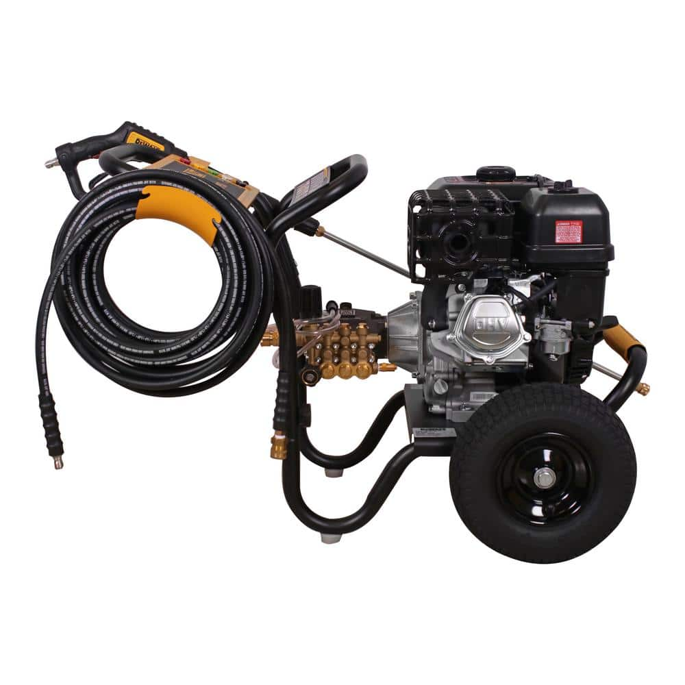 DEWALT 4400 PSI 4.0 GPM Gas Cold Water Pressure Washer with DEWALT