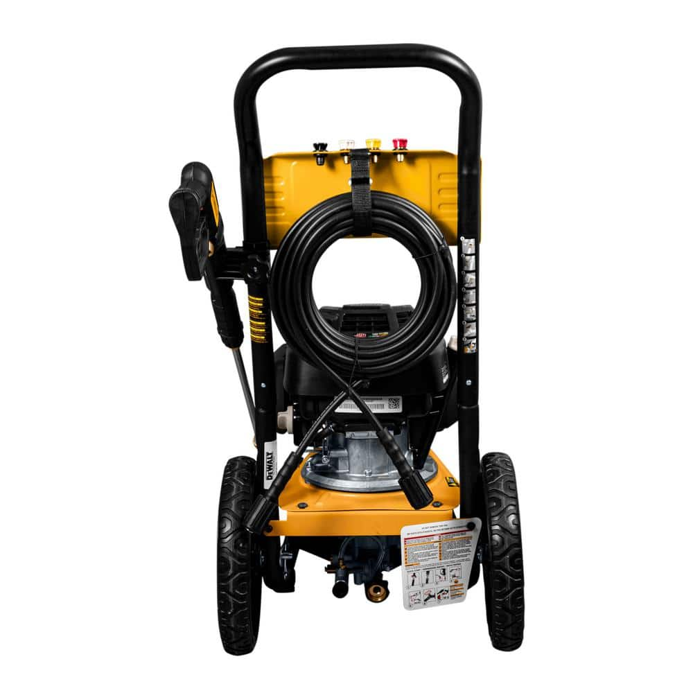 DEWALT 3300 PSI 2.4 GPM Gas Cold Water Pressure Washer with HONDA