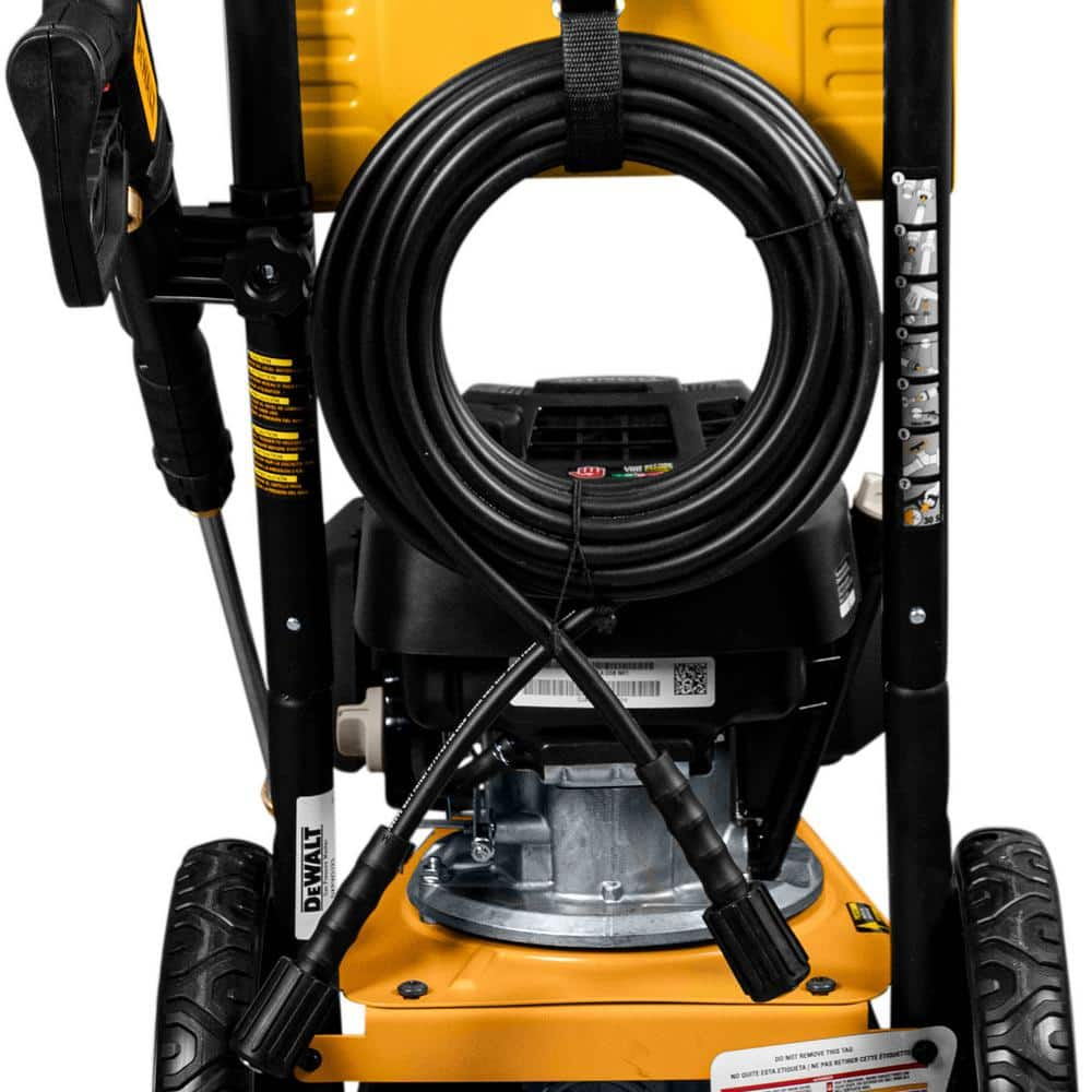 DEWALT 3300 PSI 2.4 GPM Gas Cold Water Pressure Washer with HONDA