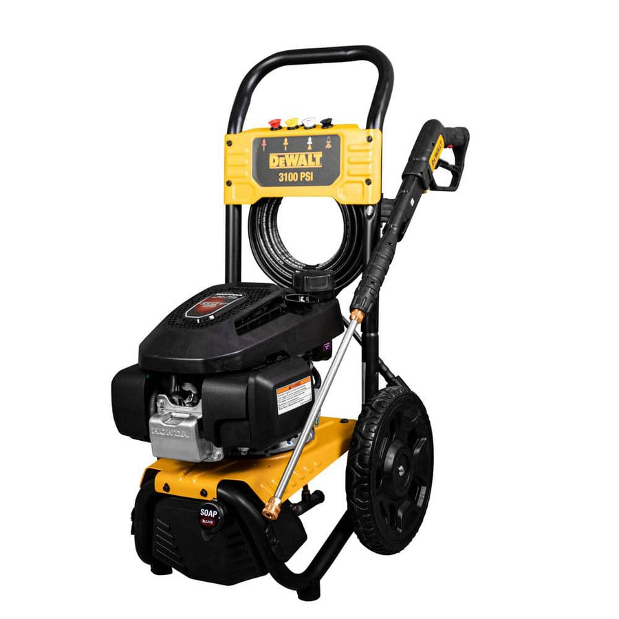DEWALT 3300 PSI 2.4 GPM Gas Cold Water Pressure Washer with HONDA GCV200 Engine (missing small attachments) - $325
