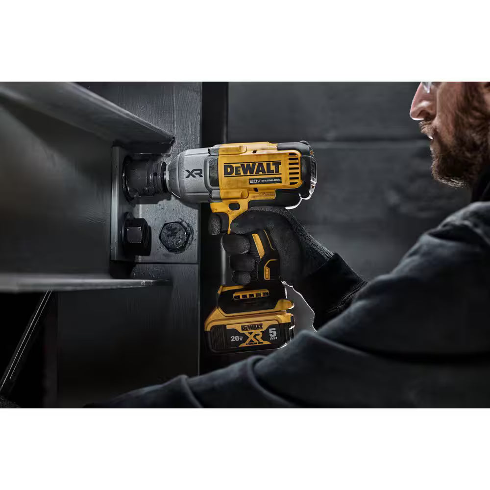 DEWALT 20V MAX Lithium-Ion Cordless 1/2 in. Impact Wrench Kit - $280