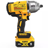 DEWALT 20V MAX Lithium-Ion Cordless 1/2 in. Impact Wrench Kit - $280