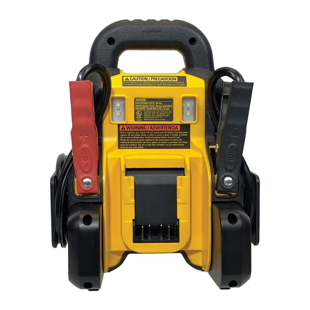 DEWALT Battery Booster Combo Pack Compatible With 20V XR 5 AH