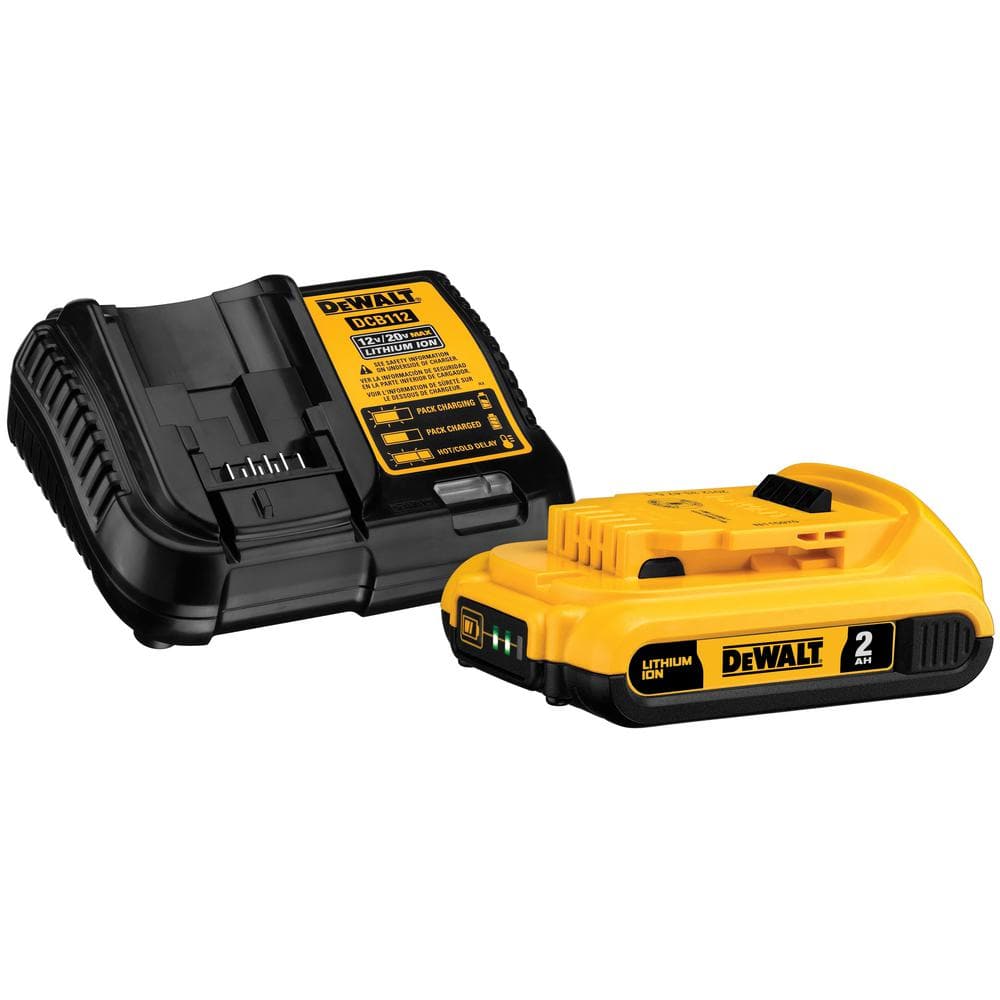 20V MAX Lithium-Ion POWERSTACK Compact Battery Starter Kit - $70