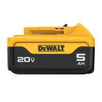 20V MAX Premium Lithium-Ion 5.0Ah Battery Pack (Charger Included) - $130