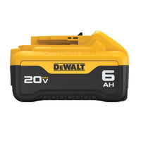 20V MAX Premium Lithium-Ion 6.0Ah Battery Pack (Charger Included) - $125