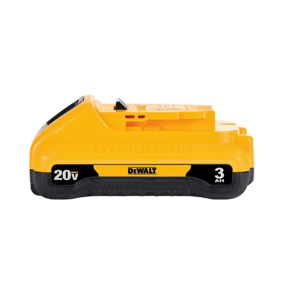 20V MAX Compact Lithium-Ion 3.0Ah Battery Pack (Includes charger) - $85