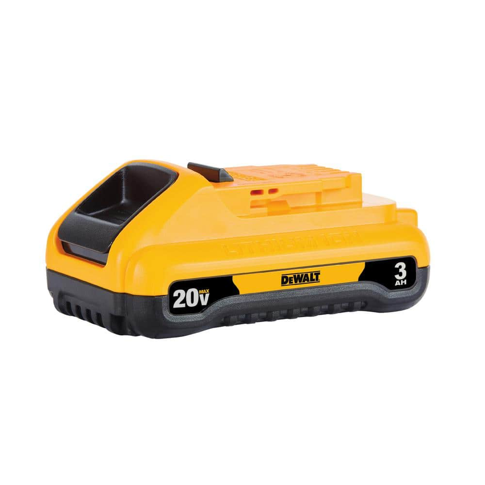 20V MAX Compact Lithium-Ion 3.0Ah Battery Pack (Includes charger) - $85