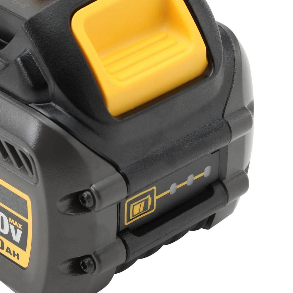 FLEXVOLT 20V/60V MAX Lithium-Ion 6.0Ah Battery Pack (Charger Included) - $170