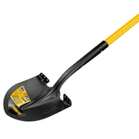 DEWALT 47 in. Fiberglass Handle Steel Digging Shovel - $15