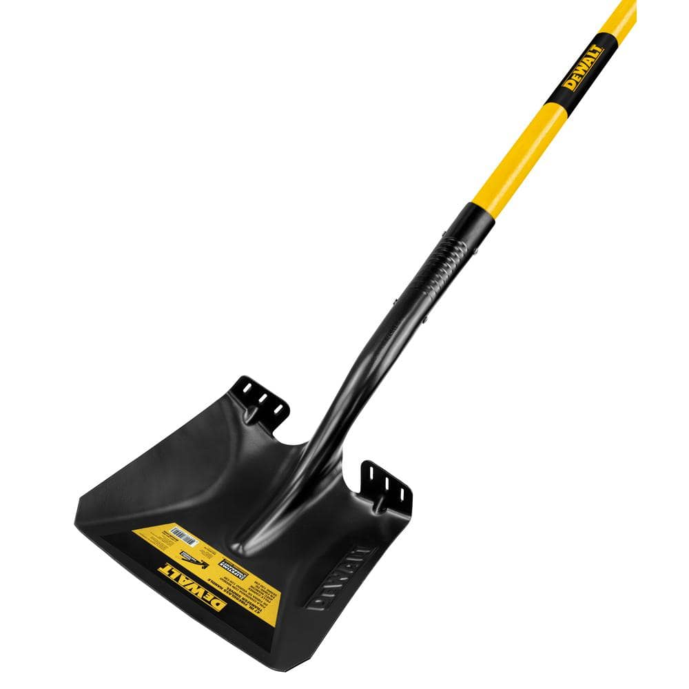 DEWALT 47 in. Fiberglass Handle Steel Transfer Shovel 15 · DISCOUNT BROS