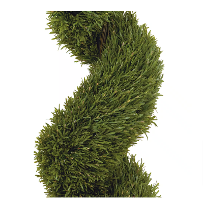 Nearly Natural 5 ft. Artificial Rosemary Spiral Silk Tree - $165