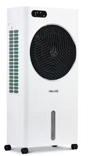 NewAir 1600 CFM 3-Speed Portable Evaporative Cooler and Fan for 1076 sq. ft. - $200