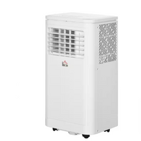 HOMCOM 5,000 BTU Portable Air Conditioner Cools 150 Sq. Ft. with Dehumidifier - $150