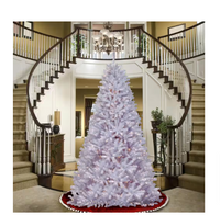National Tree Company 9 ft. North Valley White Spruce Artificial Christmas Tree - $240