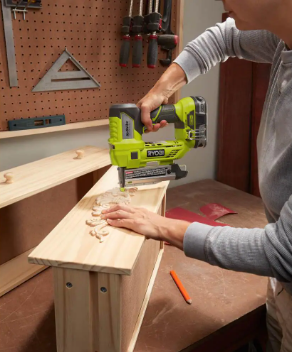 RYOBI ONE+ 18V Cordless AirStrike 23-Gauge 1-3/8 in. Headless Pin Nailer (Tool Only) - $95
