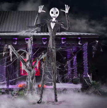 13 ft. Giant-Sized Animated Jack Skellington - $400
