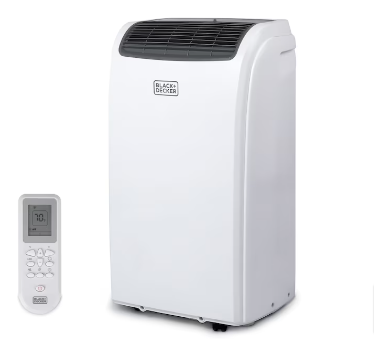 BLACK+DECKER 6000-BTU DOE (115-Volt) Vented Portable Air Conditioner - $250