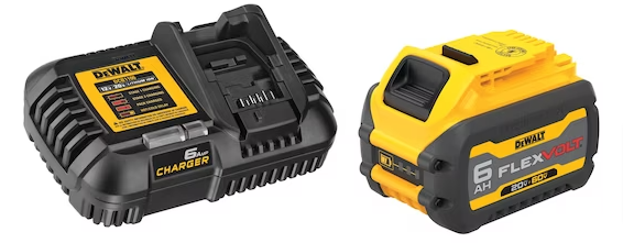 FLEXVOLT® 20V/60V MAX* 6Ah Kit - $300