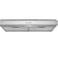 AKDY 30 in. 58 CFM Convertible Under Cabinet Range Hood - $90
