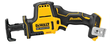DEWALT ATOMIC 20V MAX Cordless Compact Reciprocating Saw (Tool Only) - $110