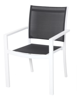 StyleWell Marivaux Black Sling Chairs (Chairs Only) - $90