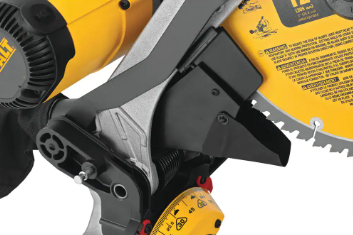 DEWALT 15 Amp Corded 12 in. Compound Double Bevel Miter Saw - $250