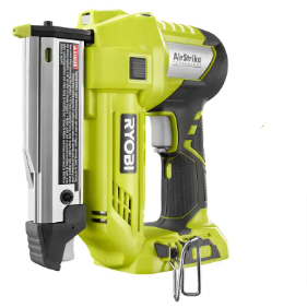 RYOBI ONE+ 18V Cordless AirStrike 23-Gauge 1-3/8 in. Headless Pin Nailer (Tool Only) - $95