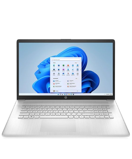HP - 17.3" Laptop - 8GB Memory - 512GB SSD - Natural Silver - $250