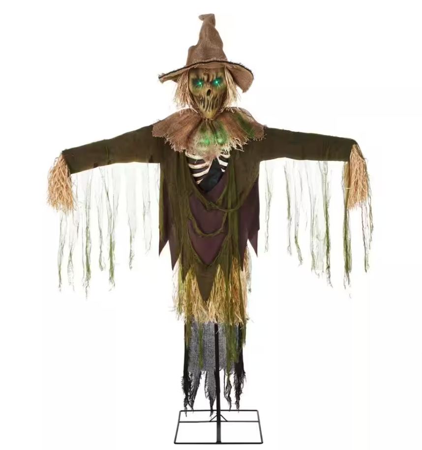 Home Accents Holiday 7 ft. Animated Swamp Scarecrow - $150