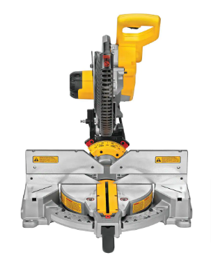 DEWALT 15 Amp Corded 12 in. Compound Double Bevel Miter Saw - $260