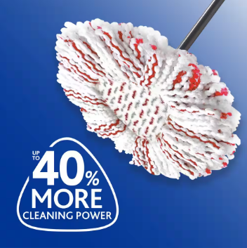 O-Cedar EasyWring Deep Clean Microfiber Spin Mop with Bucket System (Used) - $20
