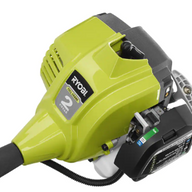 RYOBI 25 cc 2-Stroke Attachment Capable Full Crank Straight Gas String Trimmer - $120